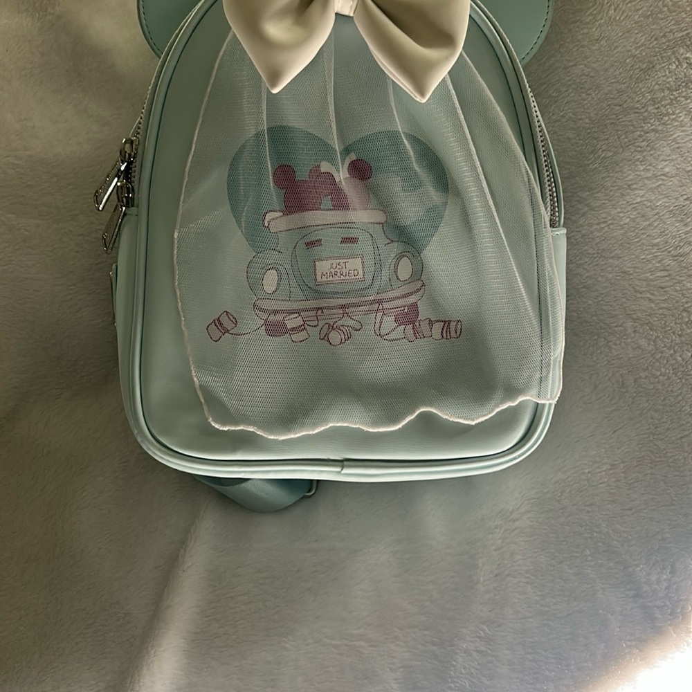 Loungefly just Married Mickey and Minnie